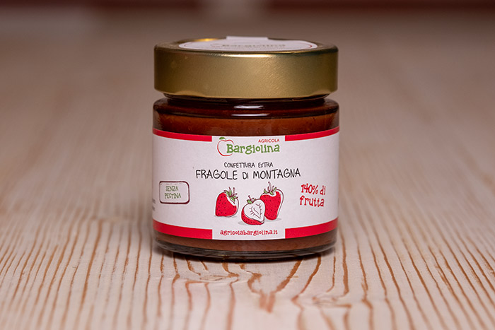 Confettura extra di fragole - 240g